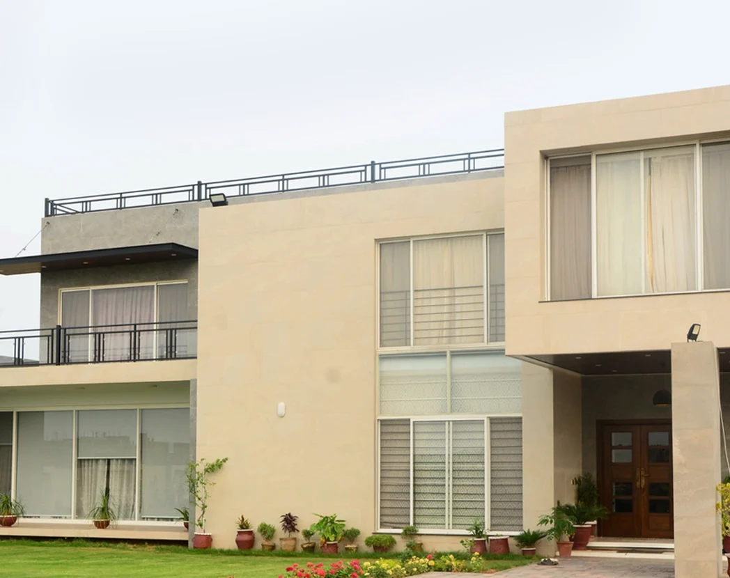 5 Kanal Farmhouse design in Gulberg Green, Islamabad.